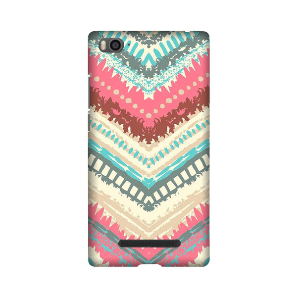 Pattern Mobile Back Case for Redmi 4A  (Design - 368)