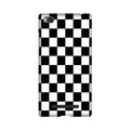 Black White Boxes Mobile Back Case for Redmi 4A  (Design - 372)