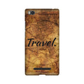 Travel Mobile Back Case for Xiaomi Xiaomi Redmi 5A  (Design - 375)