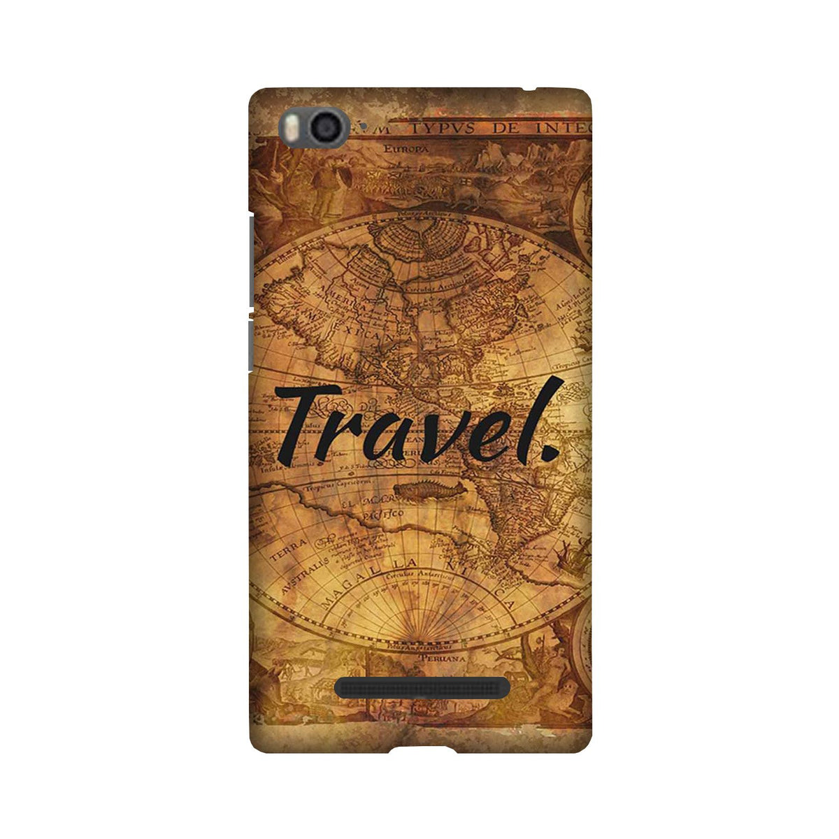 Travel Mobile Back Case for Xiaomi Xiaomi Redmi 5A  (Design - 375)