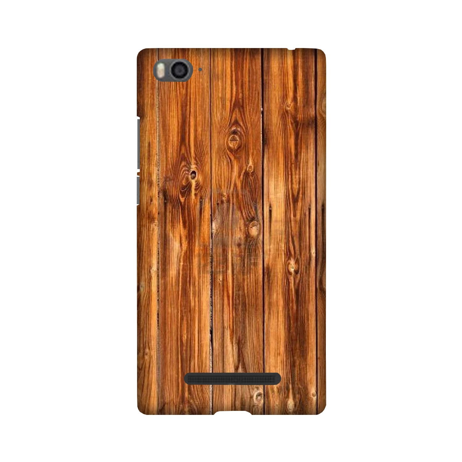 Wooden Texture Mobile Back Case for Redmi 4A  (Design - 376)