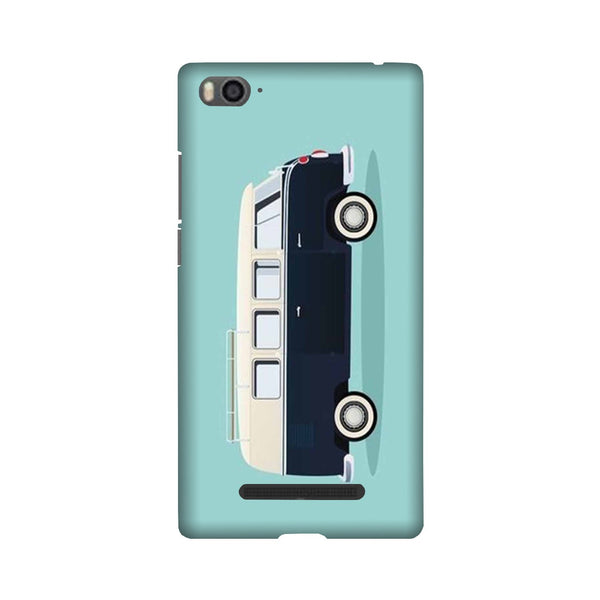 Travel Bus Mobile Back Case for Redmi 4A  (Design - 379)