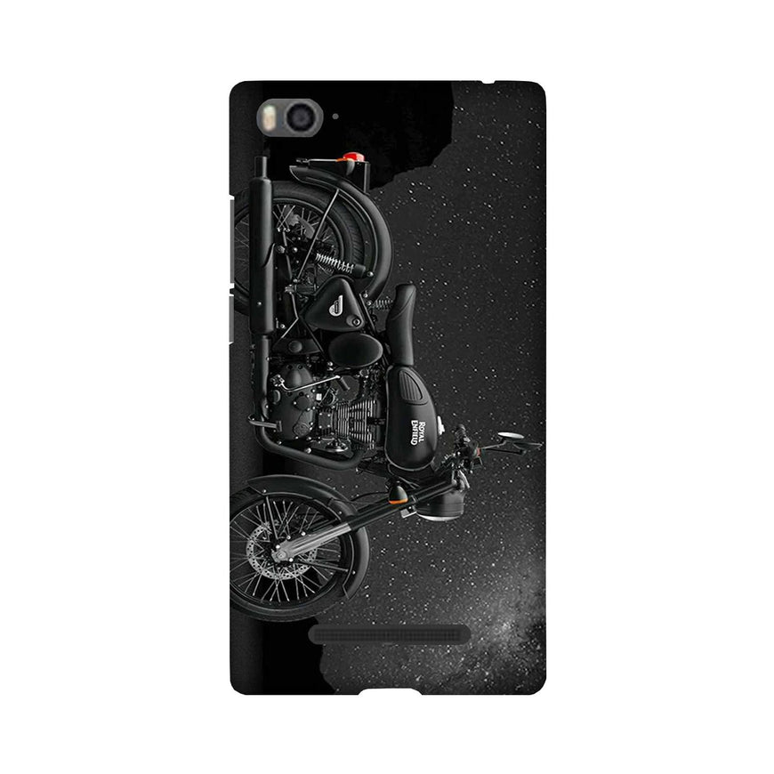 Royal Enfield Mobile Back Case for Redmi 4A  (Design - 381)