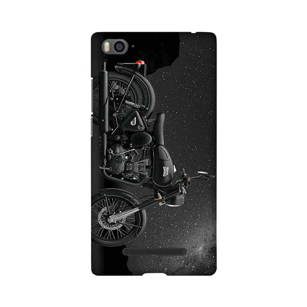 Royal Enfield Mobile Back Case for Xiaomi Redmi 5A  (Design - 381)