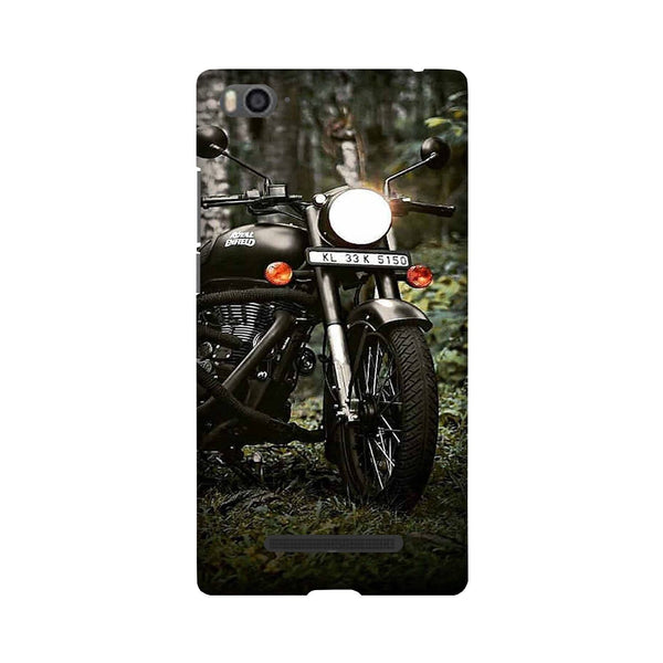 Royal Enfield Mobile Back Case for Redmi 4A  (Design - 384)