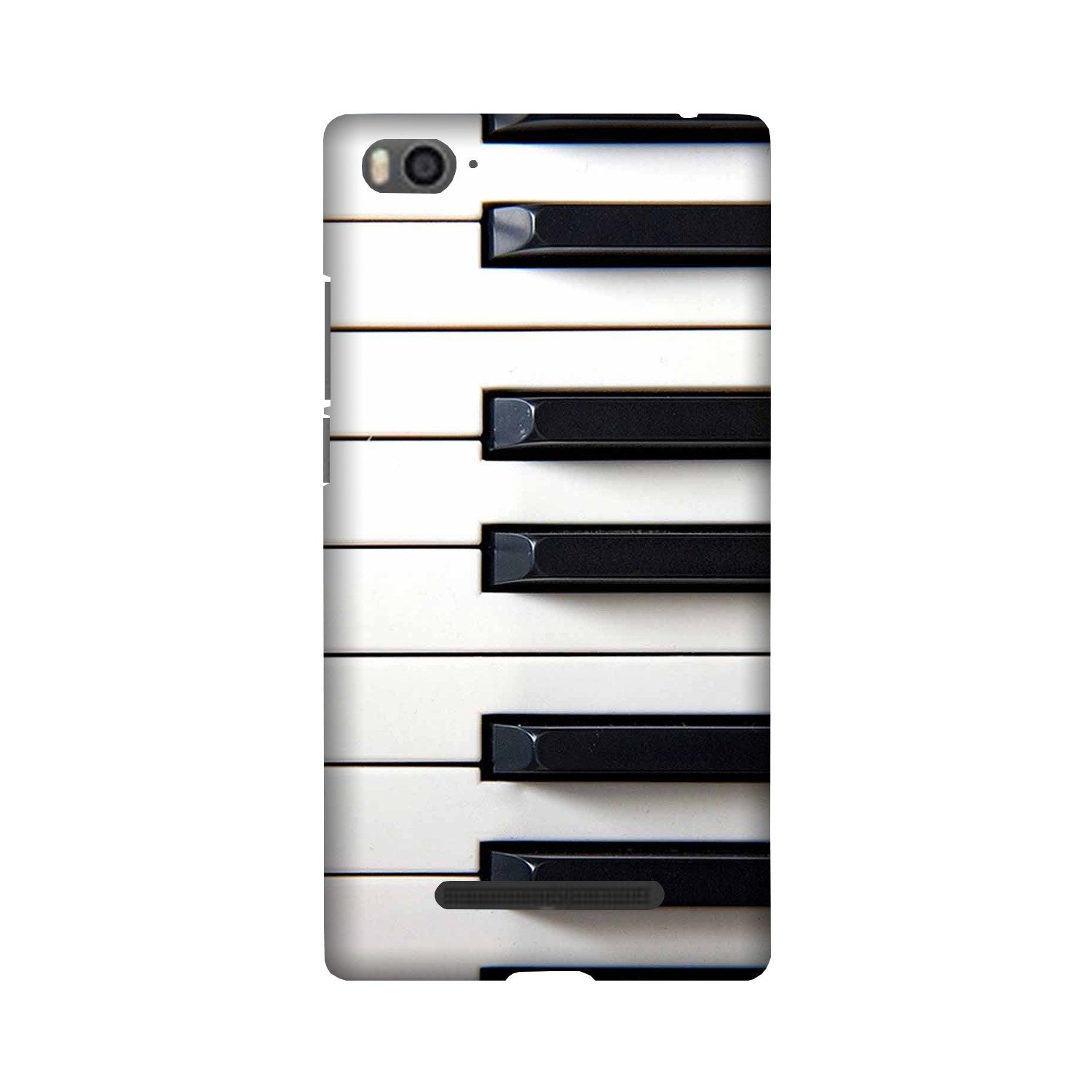 Piano Mobile Back Case for Redmi 4A  (Design - 387)