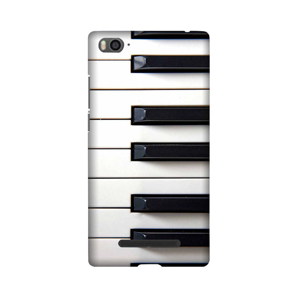 Piano Mobile Back Case for Redmi 4A  (Design - 387)