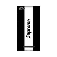Supreme Mobile Back Case for Redmi 4A  (Design - 388)
