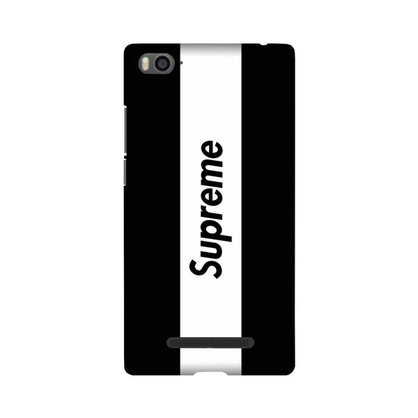 Supreme Mobile Back Case for Redmi 4A  (Design - 388)