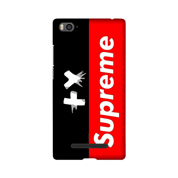 Supreme Mobile Back Case for Redmi 4A  (Design - 389)