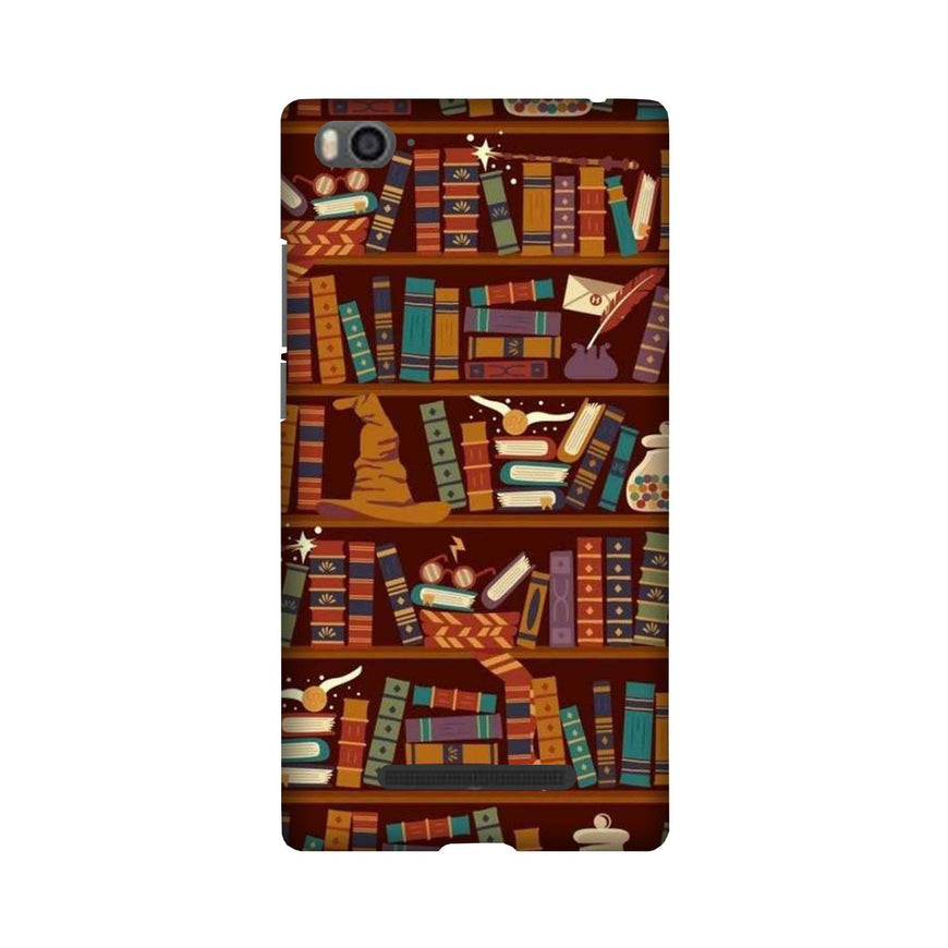 Book Shelf Mobile Back Case for Xiaomi Redmi 5A  (Design - 390)