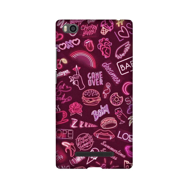 Party Theme Mobile Back Case for Redmi 4A  (Design - 392)