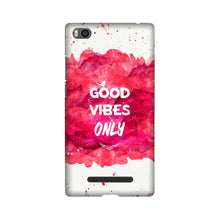 Good Vibes Only Mobile Back Case for Xiaomi Redmi 5A  (Design - 393)
