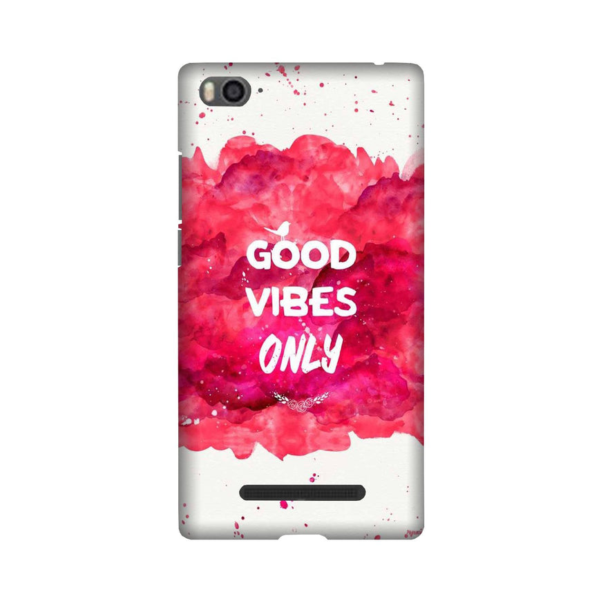 Good Vibes Only Mobile Back Case for Xiaomi Redmi 5A  (Design - 393)