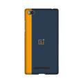 Oneplus Logo Mobile Back Case for Redmi 4A  (Design - 395)