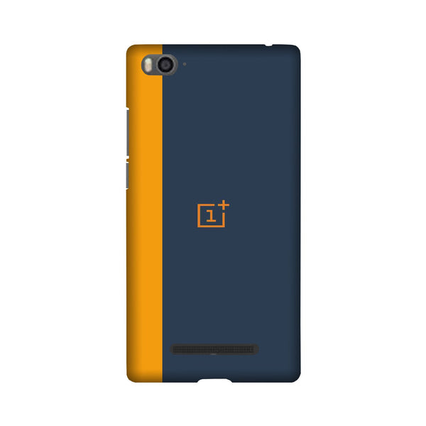 Oneplus Logo Mobile Back Case for Redmi 4A  (Design - 395)