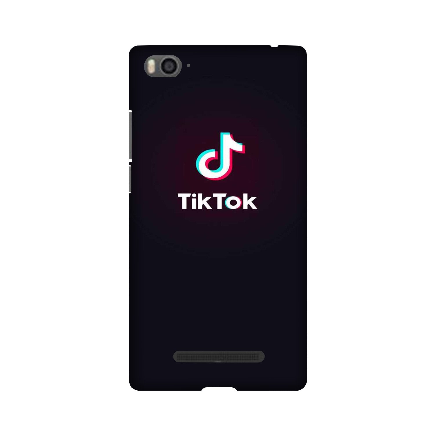 Tiktok Mobile Back Case for Redmi 4A  (Design - 396)