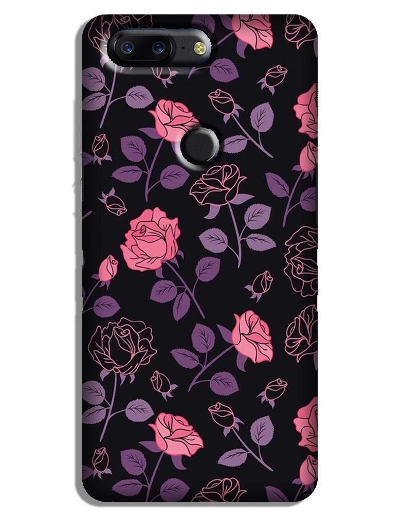 Rose Pattern Case for OnePlus 5T