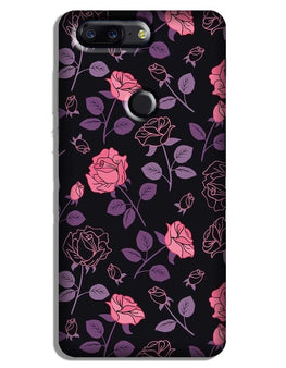 Rose Pattern Case for OnePlus 5T