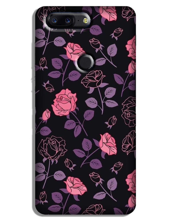 Rose Pattern Case for OnePlus 5T