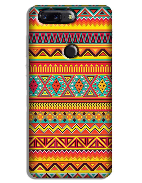 Zigzag line pattern Case for OnePlus 5T