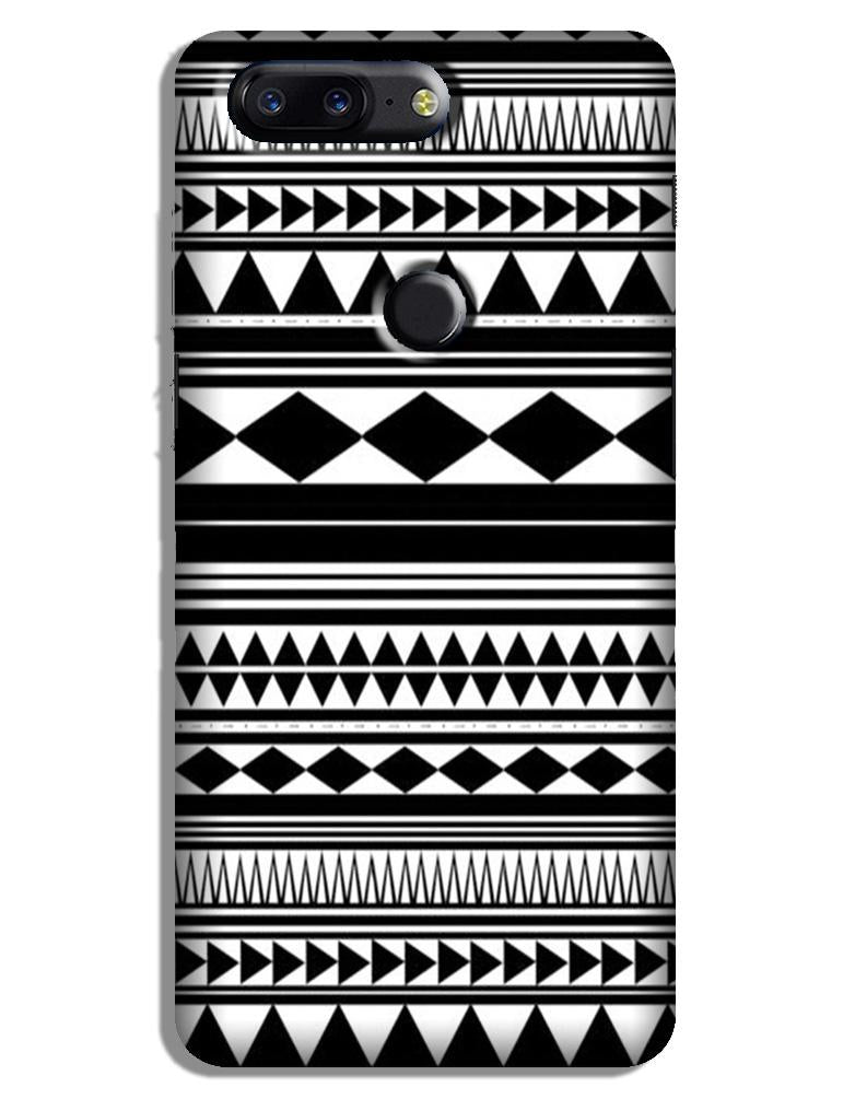 Black white Pattern Case for OnePlus 5T