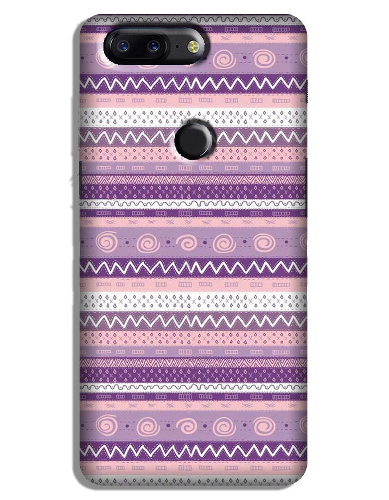 Zigzag line pattern3 Case for OnePlus 5T