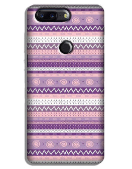 Zigzag line pattern3 Case for OnePlus 5T