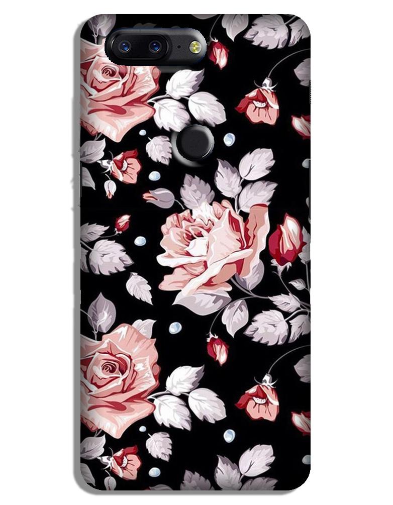 Pink rose Case for OnePlus 5T