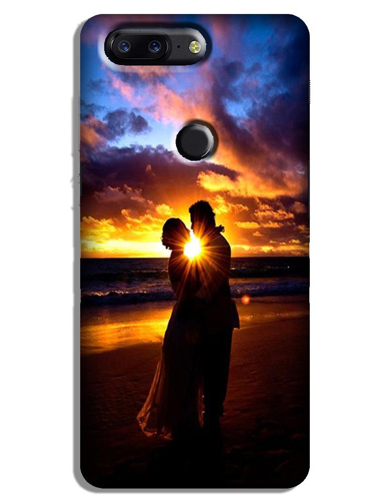 Couple Sea shore Case for OnePlus 5T