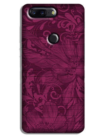Purple Backround Case for OnePlus 5T