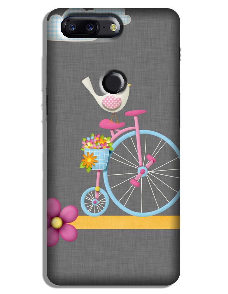 Sparron with cycle Case for OnePlus 5T