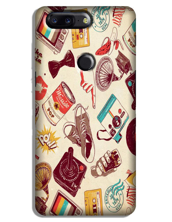 Vintage Case for OnePlus 5T