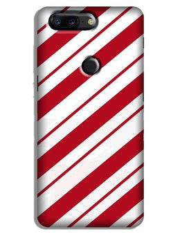 Red White Case for OnePlus 5T