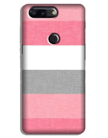 Pink white pattern Case for OnePlus 5T