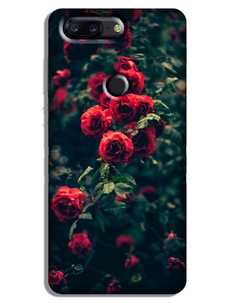 Red Rose Case for OnePlus 5T