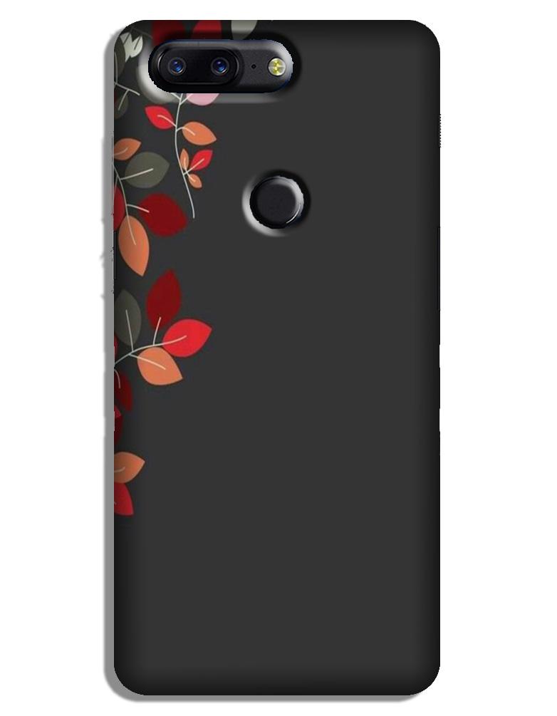 Grey Background Case for OnePlus 5T