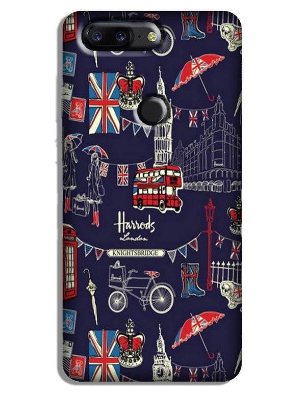 Love London Case for OnePlus 5T