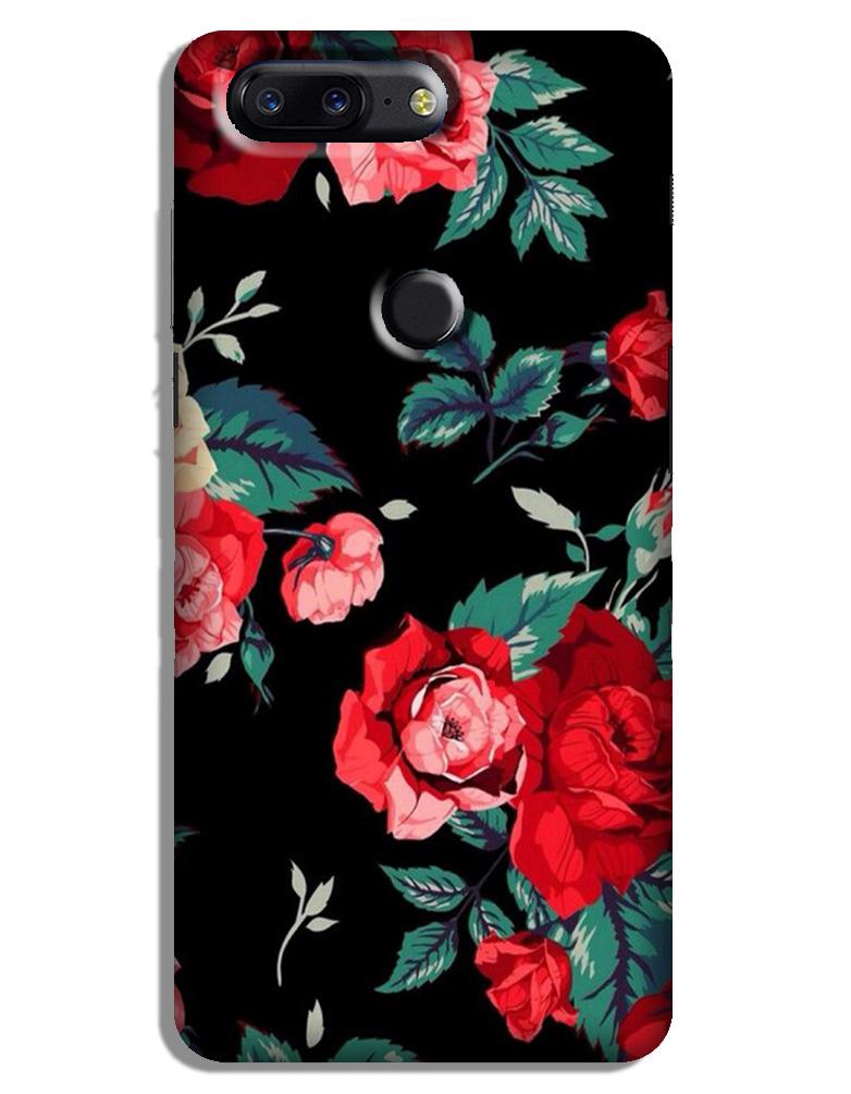 Red Rose2 Case for OnePlus 5T