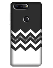 Black white Pattern2Case for OnePlus 5T