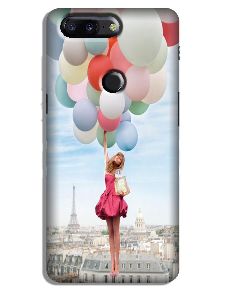 Girl with Baloon Case for OnePlus 5T