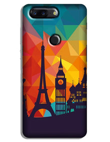 Eiffel Tower2 Case for OnePlus 5T