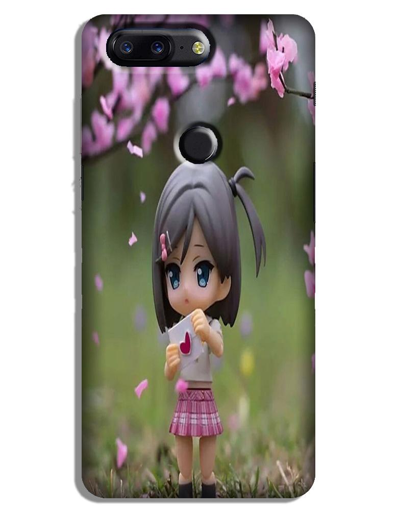 Cute Girl Case for OnePlus 5T