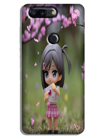 Cute Girl Case for OnePlus 5T