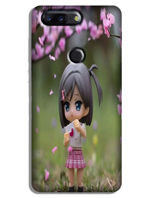 Cute Girl Case for OnePlus 5T
