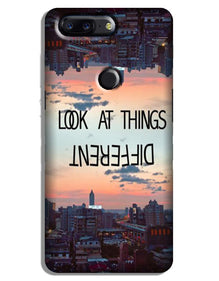 Look at things different Case for OnePlus 5T