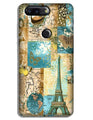 Travel Eiffel Tower  Case for OnePlus 5T (Design No. 206)