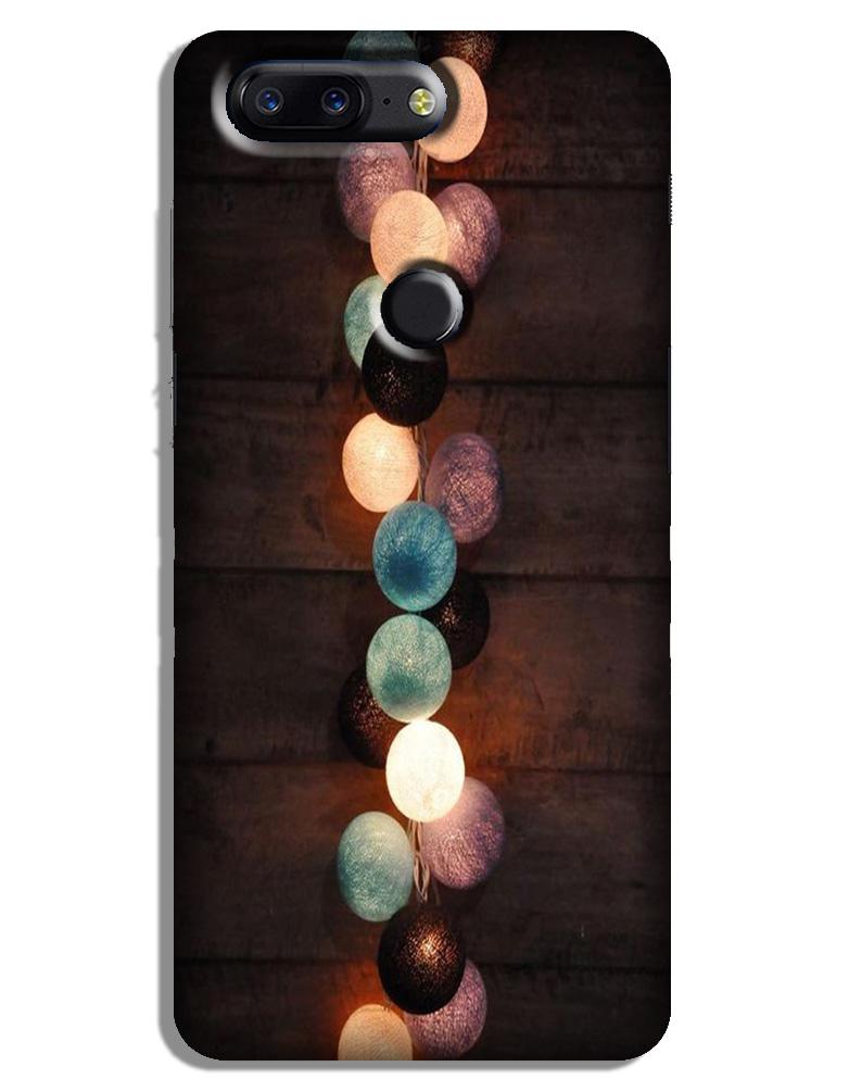 Party Lights Case for OnePlus 5T (Design No. 209)