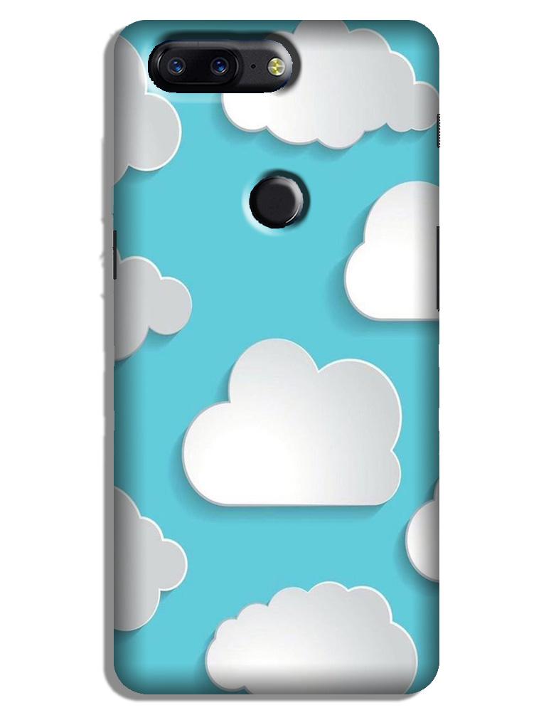 Clouds Case for OnePlus 5T (Design No. 210)