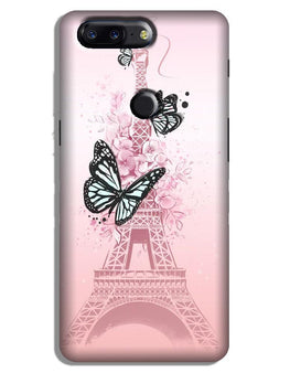 Eiffel Tower Case for OnePlus 5T (Design No. 211)